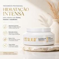 Máscara De Cabelo Emour 300 Ml Hidratação Capilar Máscara De Cabelo Emour 300 Ml Hidratação Capilar