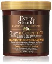 Máscara de cabelo Every Strand, óleo de karité e coco 450 ml