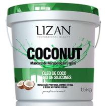 Máscara de Cabelo H. Coconut e Blend Silicone Lizan1,5kg.