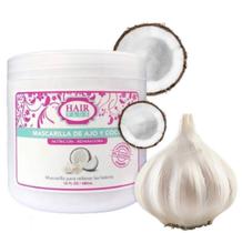 Máscara de cabelo Hair Plus com alho e coco (473mL) Máscara de cabelo Hair Plus com alho e coco (473mL)