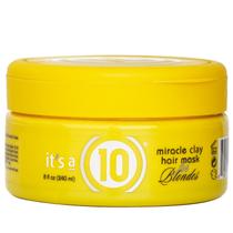 Máscara de cabelo It's A 10 Miracle Clay para loiras 240 mL