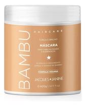 Mascara De Cabelo Jacques Janine Bambu Brilho Fortalecimento Mascara De Cabelo Jacques Janine Bambu Brilho Fortalecimento