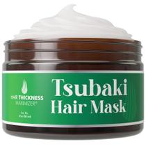 Máscara de cabelo Maximizador de espessura de cabelo Tsubaki Camellia Oil