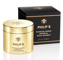 Máscara de cabelo PHILIP B Russian Amber Imperial Gold 240 mL