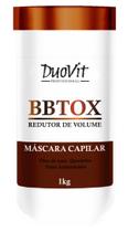 Máscara de Cabelo Redução de Volume Bbtox 1Kg - Duovit