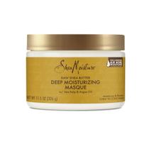 Máscara de cabelo SheaMoisture Manteiga de karité crua profunda 340 ml encaracolada Máscara de cabelo SheaMoisture Manteiga de karité crua profunda 340 ml encaracolada