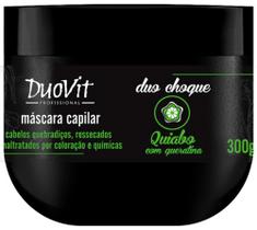 Máscara de Cabelo Tratamento Duo Choque Quiabo Duovit 300G