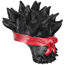 Máscara de capacete Luffy Latex para fantasia de carnaval de Halloween
