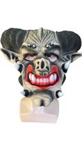 Máscara De Capricórnio Látex Halloween Carnaval Fantasia - Lynx produções