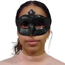 Máscara de Carnaval Baile Metalizada