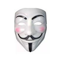 Mascara de Carnaval Hallowenn V De Vingança Vendetta Protesto Anonymous