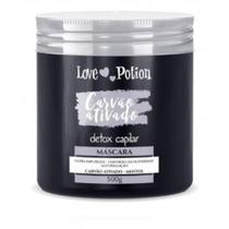 Mascara de carvão ativado love potion detox 500ml