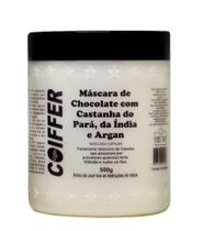 Mascara de Castanha do Para e chocolate 500gr - Coiffer