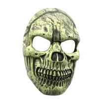 Máscara de caveira assustadora de Halloween para decoração de festa de carnaval Máscara de caveira assustadora de Halloween para decoração de festa de carnaval