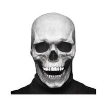 Máscara De Caveira De Látex Para Halloween, Decoração De Horror Com Cabeça Completa, Máscara De Máscara De Caveira De Látex Para Halloween, Decoração De Horror Com Cabeça Completa, Máscara De