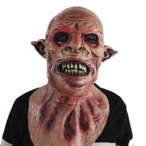 Máscara de caveira de lobisomem de Halloween para casa mal-assombrada de látex Máscara de caveira de lobisomem de Halloween para casa mal-assombrada de látex