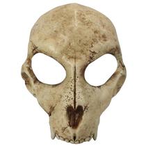 Máscara de caveira de lobo realista de látex de osso de animal para Halloween