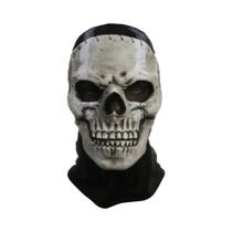 Máscara De Caveira De Terror De Halloween Em Látex, Capacete De Esqueleto Para Cosplay Call of Duty