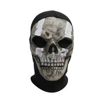 Máscara De Caveira De Terror Unissex Para Halloween, Capacete De Látex, Acessório Para Cosplay Call Máscara De Caveira De Terror Unissex Para Halloween, Capacete De Látex, Acessório Para Cosplay Call