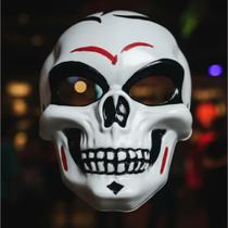 Mascara De Caveira Esqueleto Crânio Terror Festas Halloween