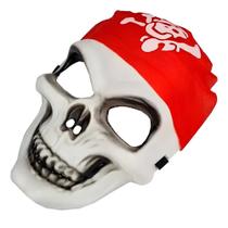 Mascara De Caveira Pirata Halloween Terror Cosplay Mascara De Caveira Pirata Halloween Terror Cosplay