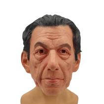 Máscara de celebridade de resina, figura masculina realista, fantasia de cosplay 3D Máscara de celebridade de resina, figura masculina realista, fantasia de cosplay 3D