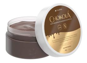 Máscara De Chocolate Chokolá Nano Máscara Nutritiva Tulípia Máscara De Chocolate Chokolá Nano Máscara Nutritiva Tulípia
