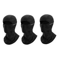 Máscara de Ciclismo Balaclava UV - Pacote com 3 Unidades Basamontanas