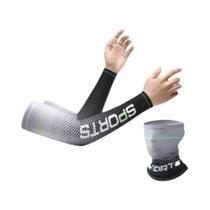 Máscara De Ciclismo Camuflada De Secagem Rápida Com Proteção Solar E Um Furo Para Caminhadas