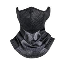 Máscara De Ciclismo Masculina Forrada Com Fleece Para Inverno, Protetor Quente Para Pescoço E Rosto,