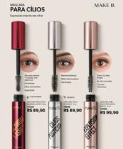 Máscara de cílios 12g