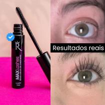 Mascara de cílios- 2 em 1 com sérum de crescimento- crescer os cílios- ácido hiluronico- cilios longos