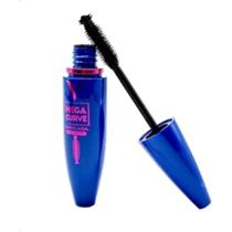 Máscara De Cílios 4d Rímel Mega Curve Azul Vivai