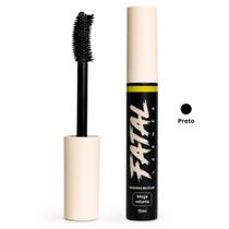 Máscara De Cílios Jasmyne Fatal Lashes Mega Volume 10ml Ref.: J0126