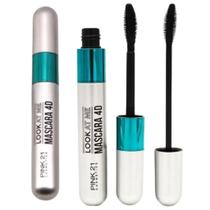Mascara de cílios look at me 4d pink 21