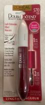 Máscara de Cílios LOréal Double Extend Beauty Tubes 570 Black Noir
