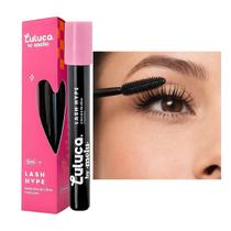 Mascara De Cilios Luluca By Melu Lash Hype Everblack 5ml