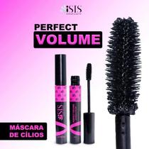 Máscara de Cílios Máximo Volume 4D Isis Makeup