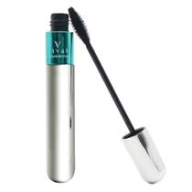 Máscara de Cílios Mega Lashes 2 em 1 Vivai V-2176 - Super Black