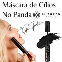 Mascara de cilios NO PANDA Power Lashes Bitarra beauty - by Gill Pereira - Resistente a agua, facil remoção, Alonga, Curva e Define Mascara de cilios NO PANDA Power Lashes Bitarra beauty - by Gill Pereira - Resistente a agua, facil remoção, Alonga, Curva e Define