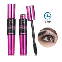 Máscara de Cílios preta a prova dágua Ultra Lashes Vivai rímel mascara de cilios 2183.1.1 Máscara de Cílios preta a prova dágua Ultra Lashes Vivai rímel mascara de cilios 2183.1.1