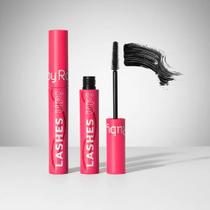 Máscara De Cílios Rímel Alonga E Define Long Master Ruby Rose Preto