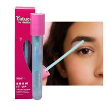 Mascara de Cilios Sobrancelhas Luluca By Melu Brow It Up Incolor Rrm1008