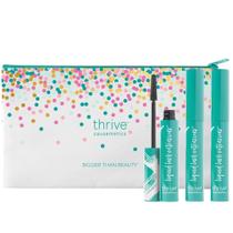 Máscara de Cílios Thrive Causemetics Liquid Lash Extensions Kit com 3