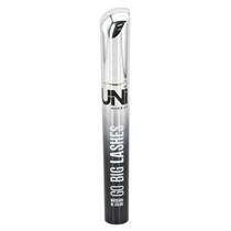 Máscara de Cílios Ultra Volume e alongamento a prova dágua Rímel Preto Go big laches UNImakeup