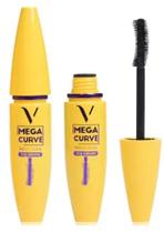 Máscara de Cílios Vivai Big Volume Mega Curve com Pincel Preto
