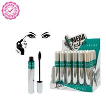 Máscara de cílios Vivai mega lashes Look 2x1 Máscara de cílios Vivai mega lashes Look 2x1