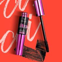 Máscara de cílios vivai ultra lashes a prova d'agua vivai