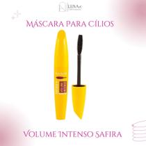 Máscara de cílios volume intenso safira