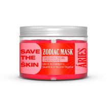 Máscara de Colágeno Energizante Vermelha - Áries - Save The Skin - Smart Gr